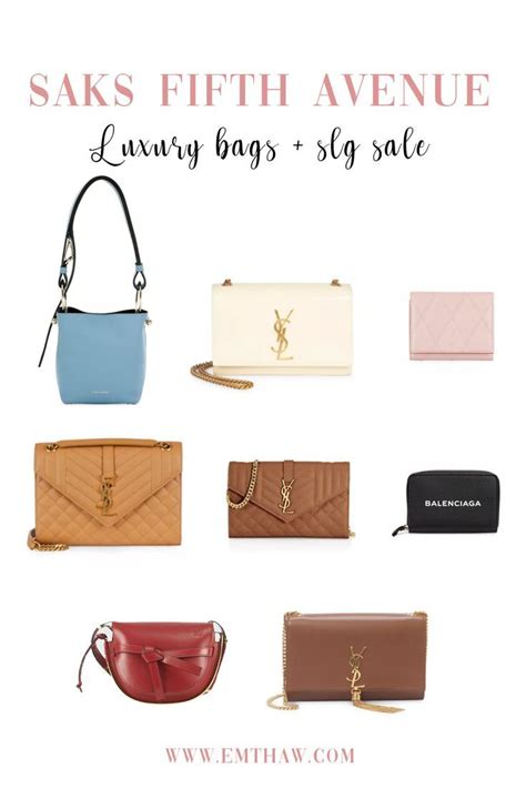 saks fifth avenue sale ysl bags|ysl bags on sale outlet.